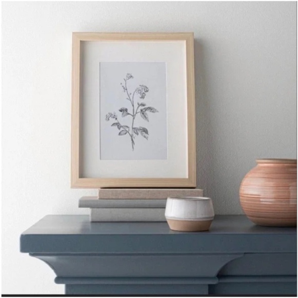 Threshold Studio Mcgee Blossom Floral Wall Art 11 X 14